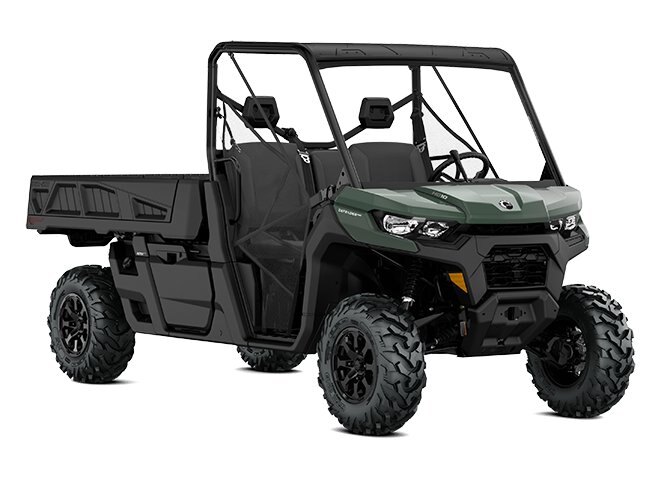 2026 Can Am Defender PRO DPS HD10 Compass Green