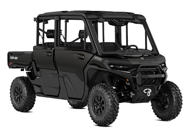 2026 Can Am Defender MAX XT CAB HD11 Stealth Black
