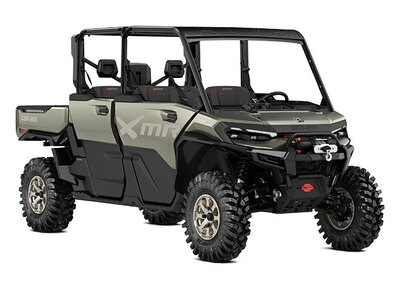 2026 Can-Am Defender MAX X mr HD 11 with half-doors Loft Green Satin