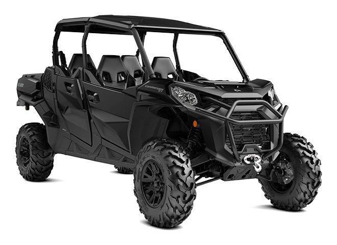 2026 Can Am Commander MAX XT 1000R Triple Black