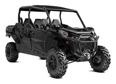 2026 Can-Am Commander MAX XT 700 Triple Black