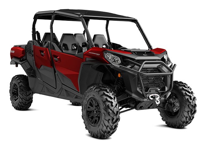2026 Can Am Commander MAX XT 1000R Fiery Red
