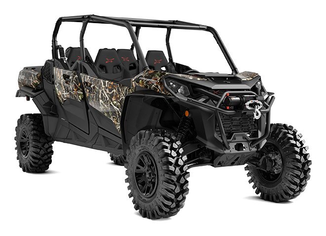 2026 Can Am Commander MAX X mr 1000R Dark Wildland Camo