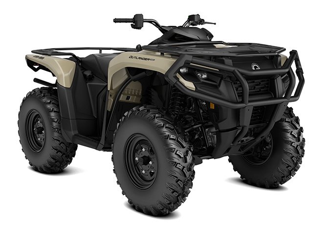 2026 Can Am Outlander PRO HD7 Desert Tan