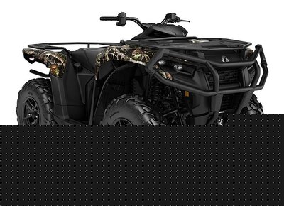 2026 Can-Am Outlander PRO Hunting Edition HD7 Dark Wildland Camo