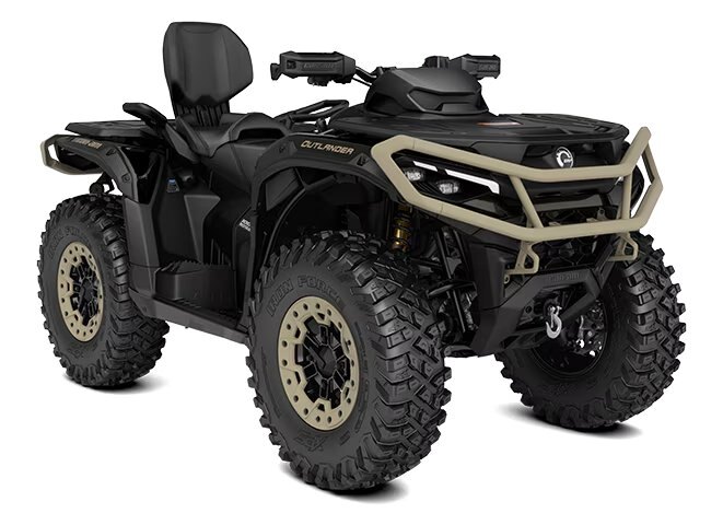 2026 Can Am Outlander MAX Backcountry 1000R Stealth Black