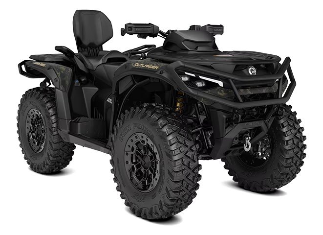 2026 Can Am Outlander MAX Backcountry 1000R Multicam Dark Camo
