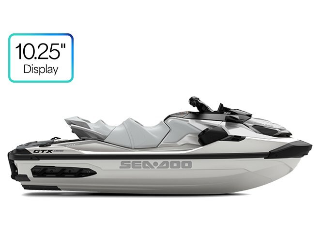 2026 Sea Doo GTX Limited™ 325 White Pearl Premium