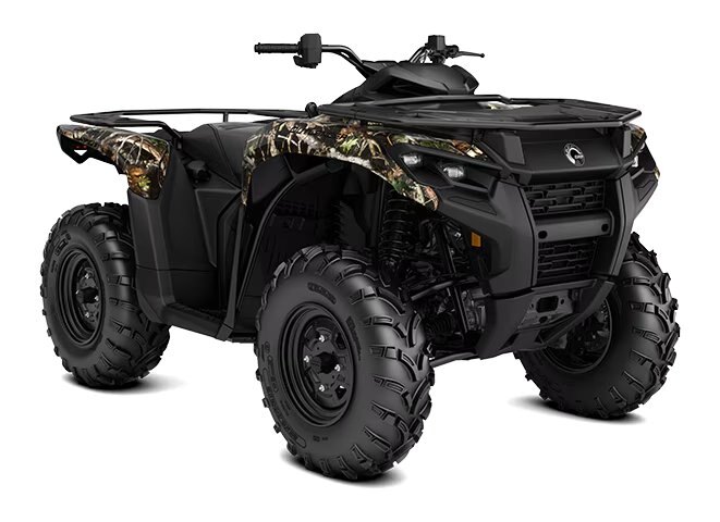 2026 Can Am Outlander DPS 500 Dark Wildland Camo