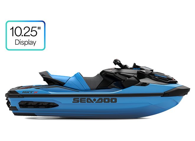 2026 Sea Doo RXT X 325 Gulfstream Blue Premium