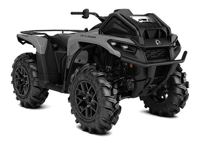 2026 Can Am Outlander X mr 700 Granite Grey