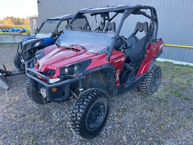 2018 CAN AM COMMANDER XT 1000