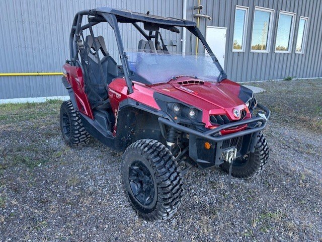 2018 CAN AM COMMANDER XT 1000