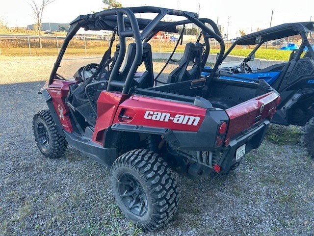 2018 CAN AM COMMANDER XT 1000