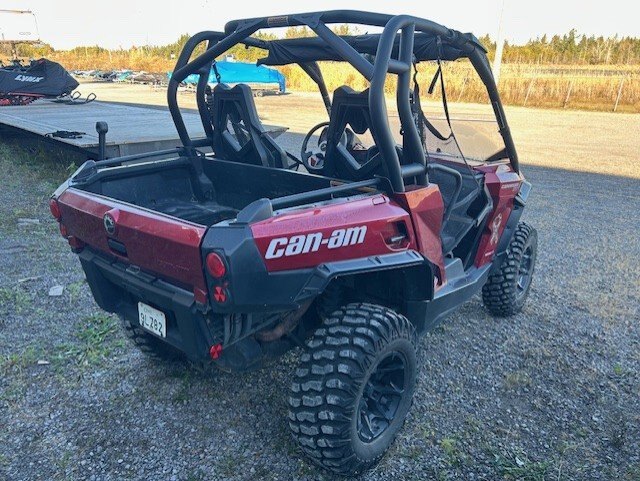 2018 CAN AM COMMANDER XT 1000