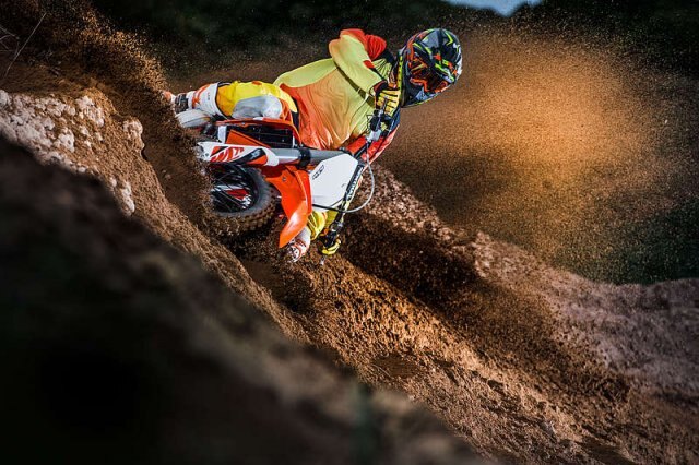 KTM 125 SX 2015