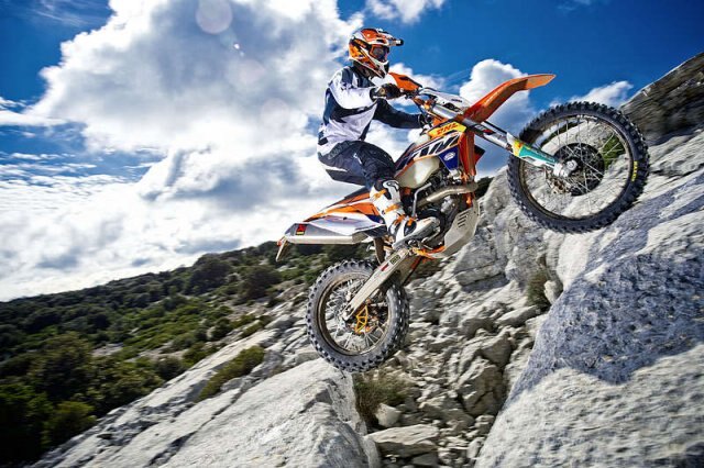 KTM 350 EXC F 2014