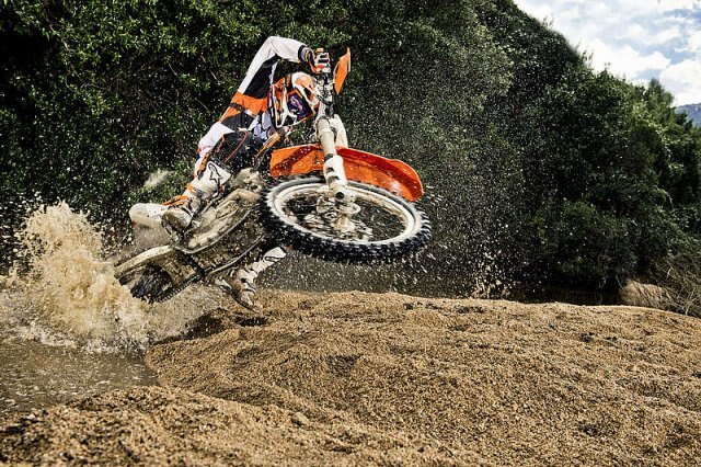 KTM 250 XCF W 2014