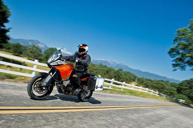 KTM 1190 AVENTURE 2014