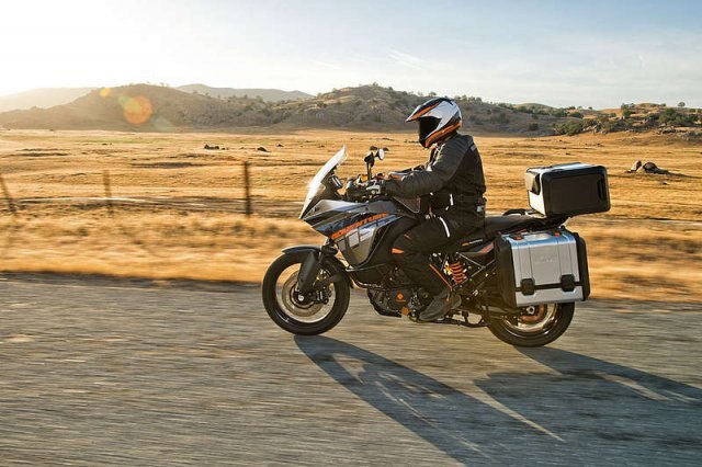 KTM 1190 AVENTURE 2014