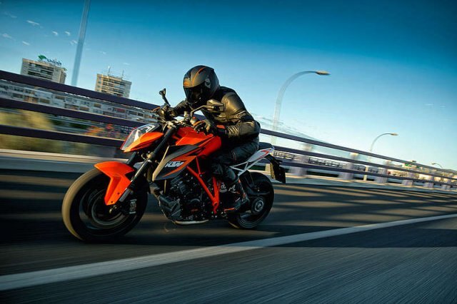 KTM 1290 SUPER DUKE R ABS 2014