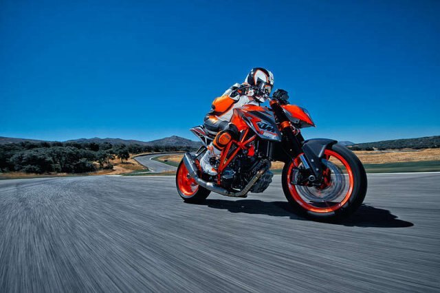 KTM 1290 SUPER DUKE R ABS 2014