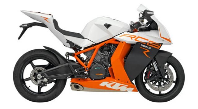 KTM 1190 RC8 R 2014