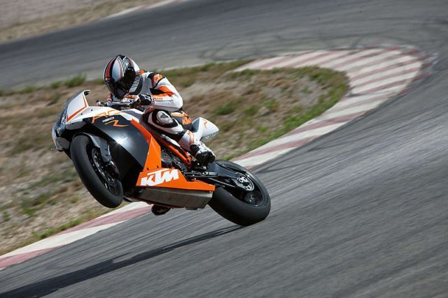 KTM 1190 RC8 R 2014