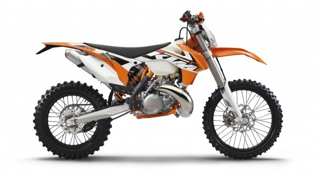 KTM 200 XC W 2015