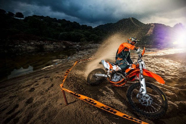 KTM 350 EXC 2015