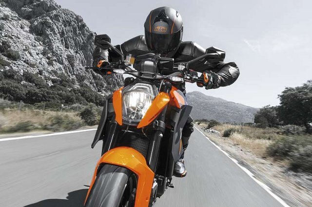 KTM 1290 SUPER DUKE R ABS 2015