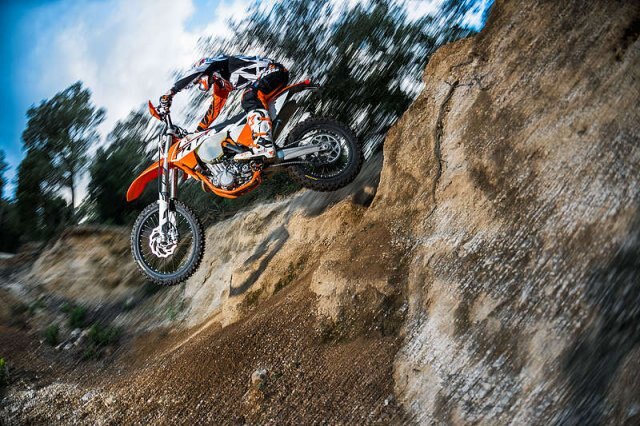 KTM 500 EXC 2015