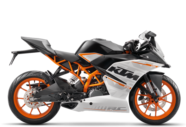 KTM RC 390 2016