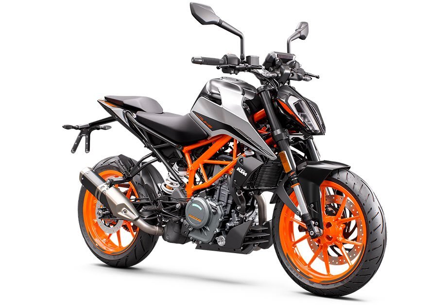 2021 KTM 390 DUKE