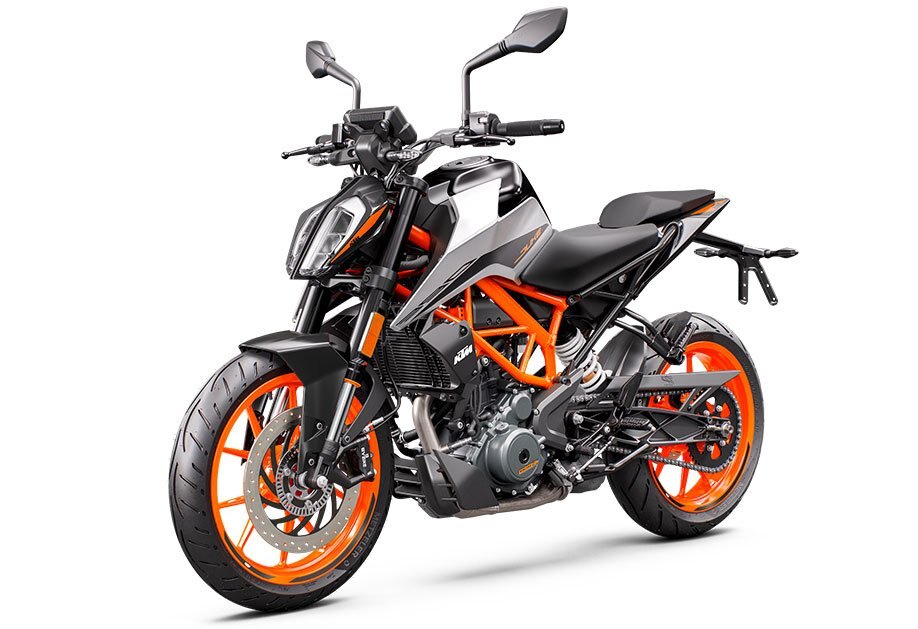 2021 KTM 390 DUKE