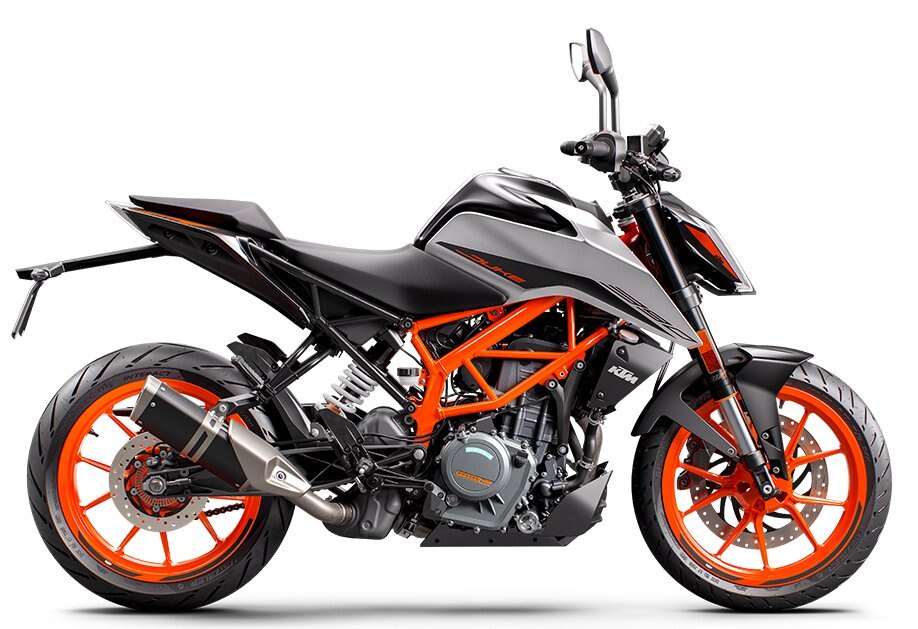 2021 KTM 390 DUKE