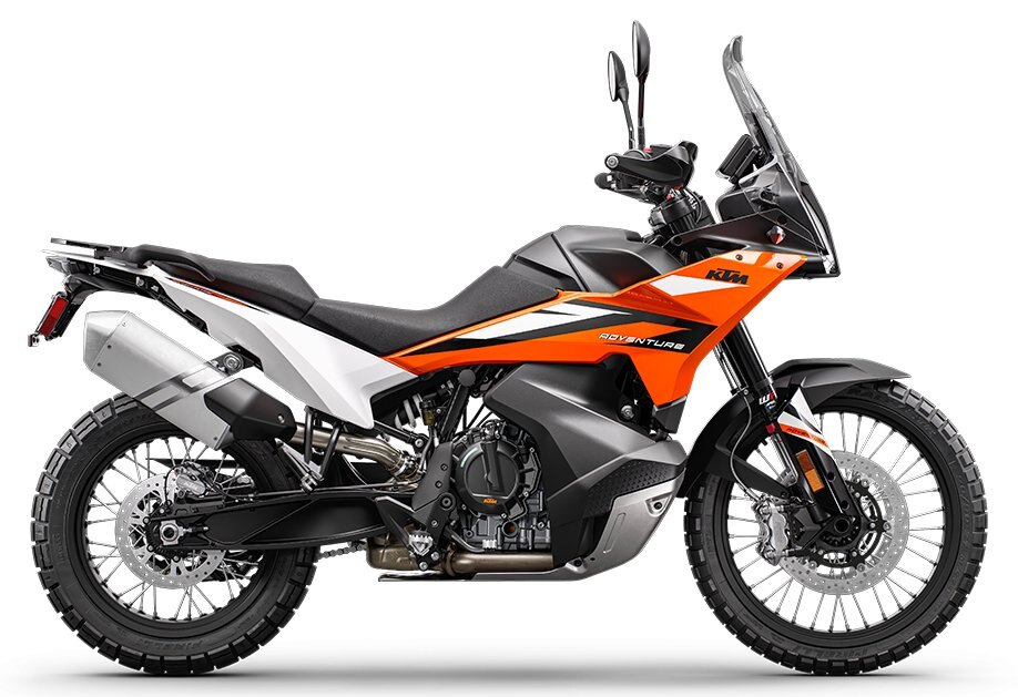 2023 KTM 890 ADVENTURE Orange