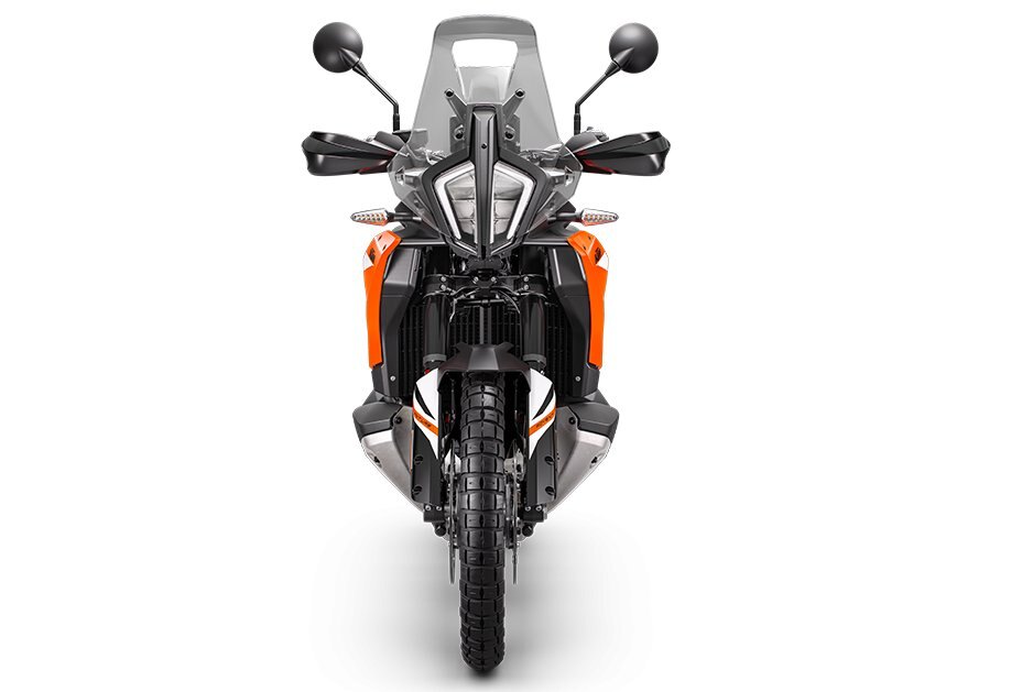 2023 KTM 890 ADVENTURE Orange