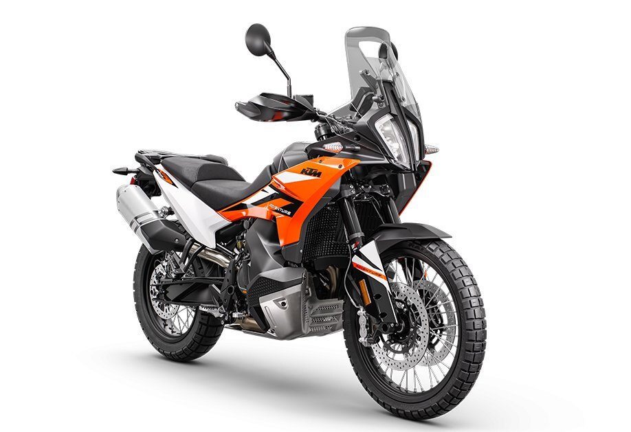 2023 KTM 890 ADVENTURE Orange