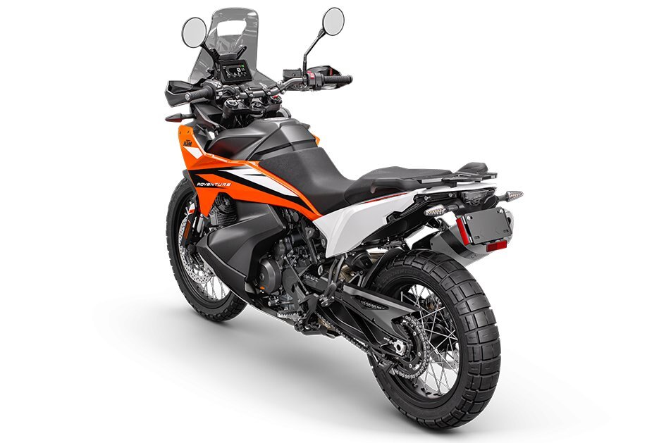 2023 KTM 890 ADVENTURE Orange