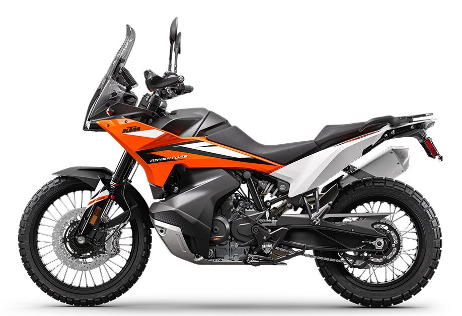 2023 KTM 890 ADVENTURE Orange