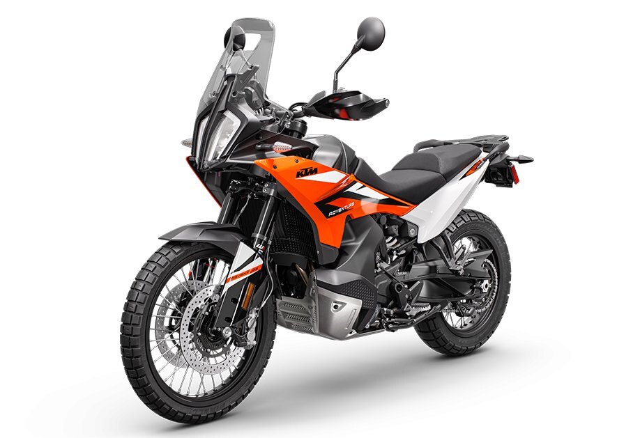 2023 KTM 890 ADVENTURE Orange