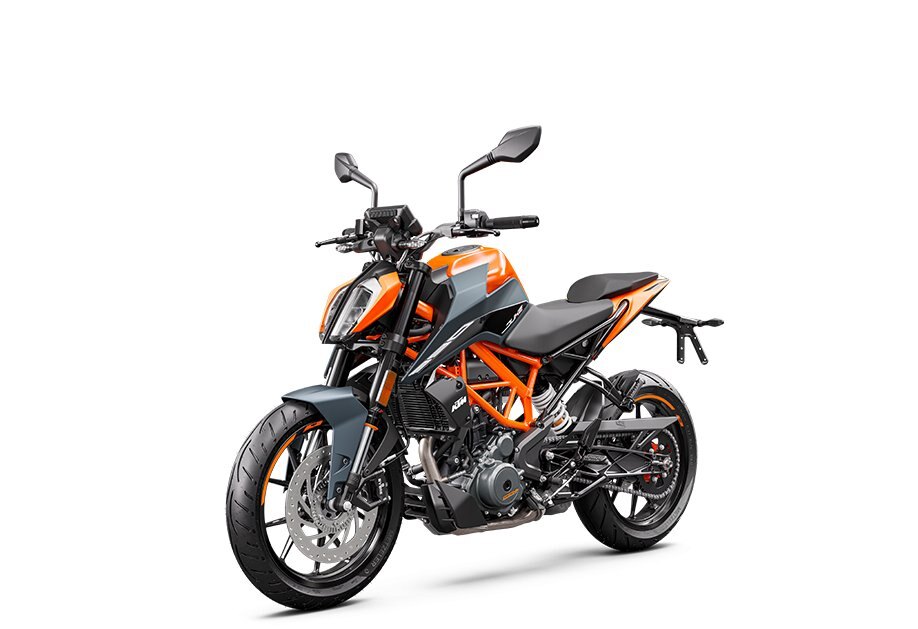 2023 KTM 390 DUKE Grey