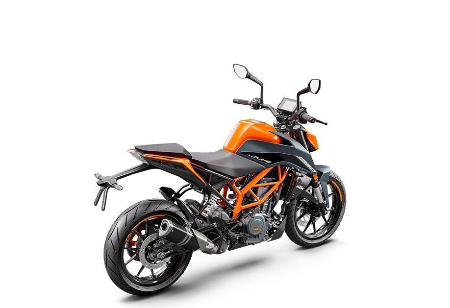 2023 KTM 390 DUKE Grey