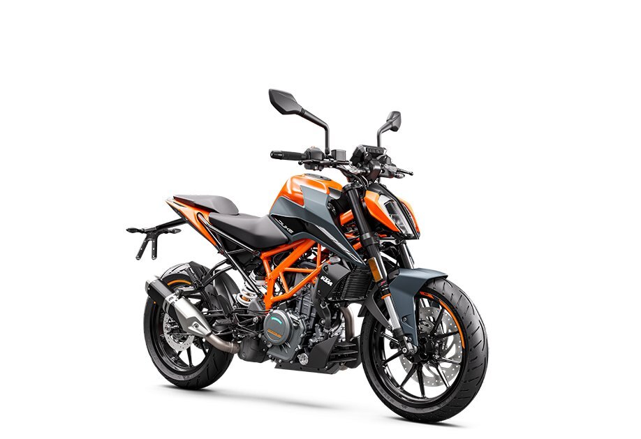 2023 KTM 390 DUKE Grey