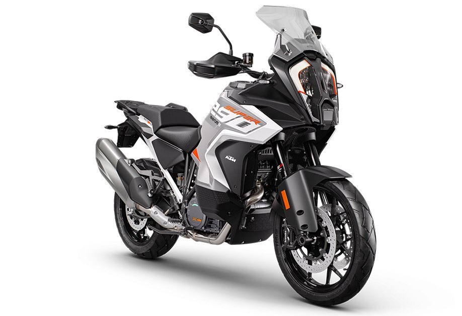 2024 KTM 1290 SUPER ADVENTURE S GREY