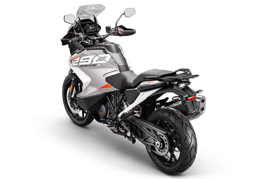 2024 KTM 1290 SUPER ADVENTURE S GREY