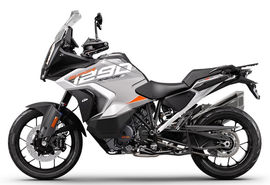 2024 KTM 1290 SUPER ADVENTURE S GREY