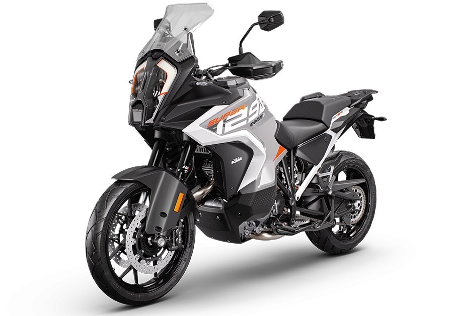 2024 KTM 1290 SUPER ADVENTURE S GREY