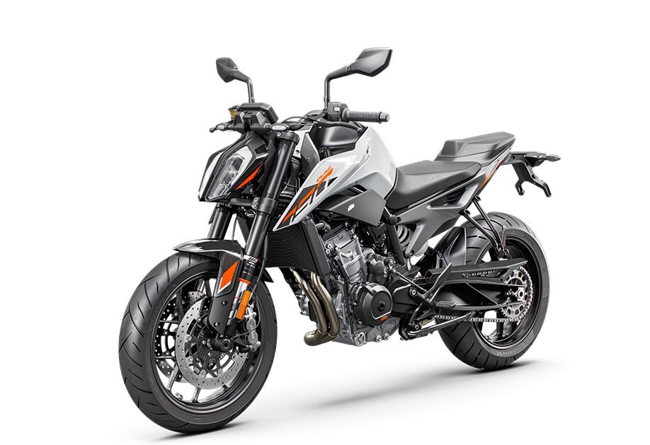 2024 KTM 790 DUKE Grey